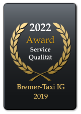 2022 Award  Service Qualität  Bremer-Taxi IG 2019 Bremer-Taxi IG 2019